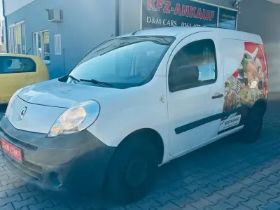 Gebraucht Renault Kangoo 88 PS (64 kW) 2011 Weiß Van / Kleinbus