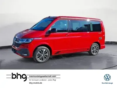 Gebraucht VW California Coast 150 PS (110 kW) 2021 Rot Van