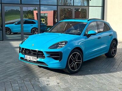 Second-hand Porsche Macan S 354 CP (260 kW) 2019 Albastru SUV