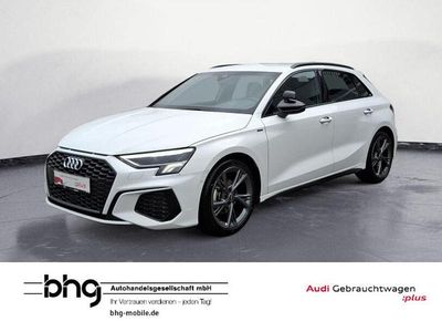 Gebraucht Audi A3 S-Line 150 PS (110 kW) 2024 Weiß Kombi