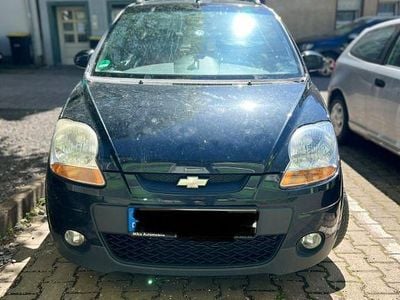 Begagnad Chevrolet Matiz 67 HK (49 kW) 2009 Svart Halvkombi