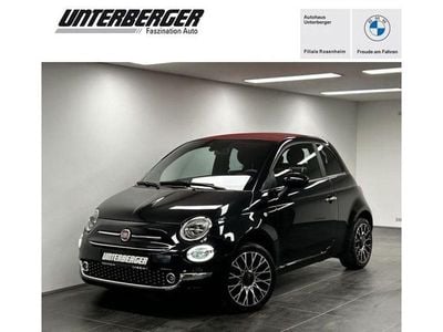 Usata Fiat 500C 69 CV (50 kW) 2023 Nero Cabrio