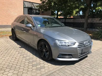 Gebraucht Audi A4 S-Line 190 PS (139 kW) 2018 Grau Kombi