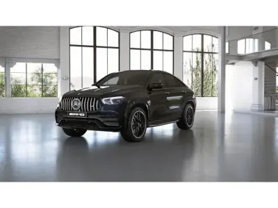 Gebraucht Mercedes GLE53 AMG AMG 435 PS (319 kW) 2023 Obsidianschwarz metallic Coupé