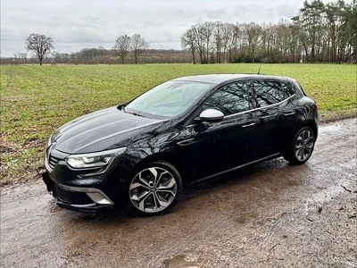 Second-hand Renault Mégane GT Line GT-Line 110 CP (80 kW) 2017 Negru Berlinǎ