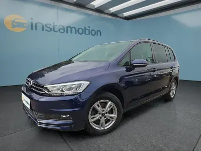 Gebraucht VW Touran 150 PS (110 kW) 2023 Blau Van / Kleinbus