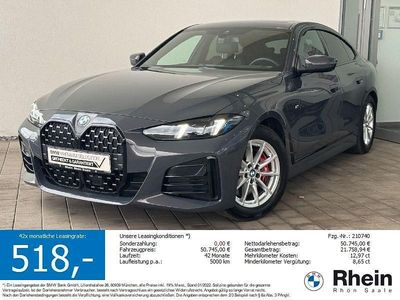 Gebraucht BMW 430 Gran Coupé M Sport 286 PS (210 kW) 2025 Grau Coupé