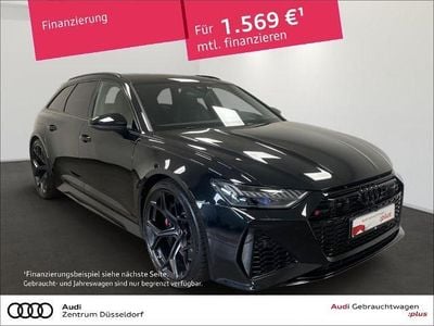 Second-hand Audi RS6 Performance 630 CP (463 kW) 2025 Negru Break