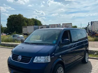Gebraucht VW Multivan 131 PS (96 kW) 2005 Blau Van / Kleinbus