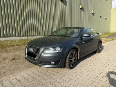 Gebraucht Audi A3 Cabriolet S-Line 102 PS (75 kW) 2009 Grau Cabrio