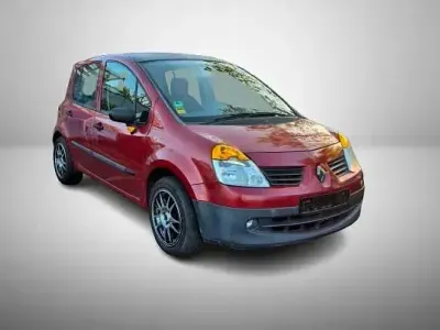 Second-hand Renault Modus Authentique 65 CP (47 kW) 2006 Roșu Monovolum