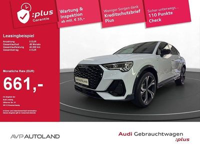 Weiß Neu 2025 Audi Q3 Sportback S-Line SUV | 53.181 € (Teuer)