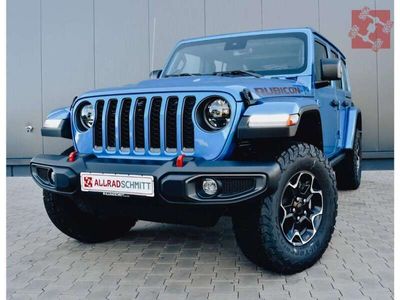 gebraucht Jeep Wrangler Unlimited Rubicon 2.0l A/T 4x4