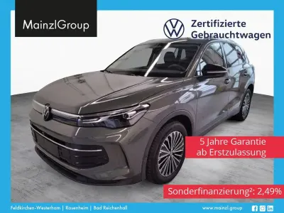 Gebraucht VW Tiguan 131 PS (96 kW) 2025 Cipressinogrün metallic SUV