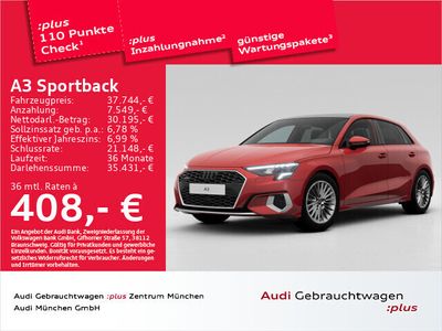 gebraucht Audi A3 Sportback 40 TDI qu. S tronic S line Pano/B&O/Kamera