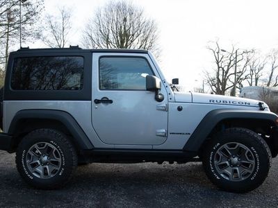 gebraucht Jeep Wrangler 2.8l CRD Rubicon Automatik Rubicon