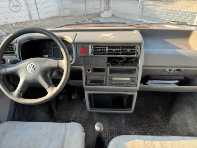 Brugt VW T4 102 HK (75 kW) 1999 Orange Van