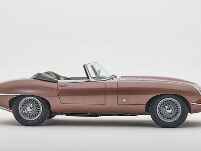 Gebraucht Jaguar E-Type 1961 Blau Cabrio