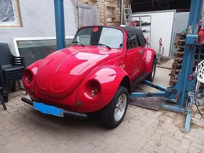 Gebraucht VW Käfer 82 PS (60 kW) 1975 Rot Cabrio