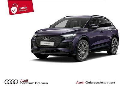Gebraucht Audi Q4 e-tron Ambiente 210 kW (286 PS) 2025 Auroraviolett metallic SUV