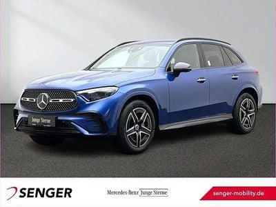 Gebraucht Mercedes GLC300 AMG 269 PS (197 kW) 2025 Blau SUV