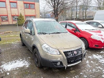 Gebraucht Fiat Sedici Emotion 107 PS (78 kW) 2008 Grün SUV