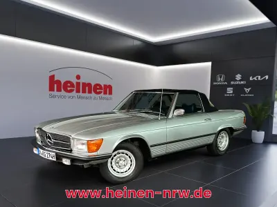 Gebraucht Mercedes SL350 200 PS (147 kW) 1972 Silber Cabrio