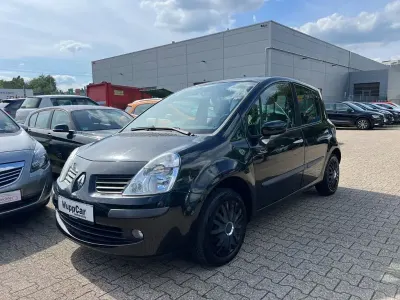 Gebraucht Renault Modus Dynamique 75 PS (55 kW) 2007 Schwarz Van / Kleinbus