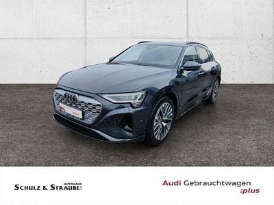 Usata Audi Q8 e-tron Advanced 300 kW (408 CV) 2023 Grigio SUV