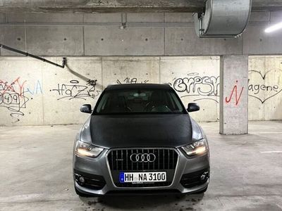 gebraucht Audi Q3 2.0 TFSI S tronic quattro Scheckheft
