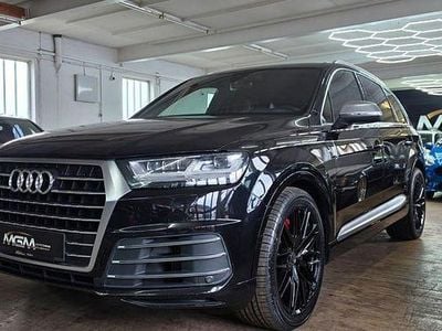 Usata Audi SQ7 Sport 435 CV (319 kW) 2017 Nero SUV