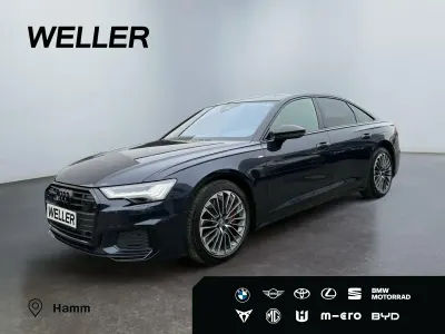 Gebraucht Audi A6 S-Line 367 PS (269 kW) 2020 Blau Limousine