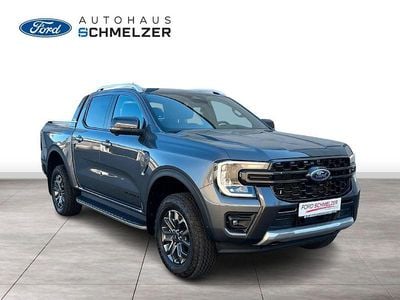 Brugt Ford Ranger Wildtrack 205 HK (150 kW) 2025 Grå Pickup / Ladvogn