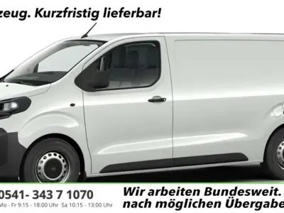 Neu Opel Vivaro-e Combi 150 PS (110 kW) 2026 Kaolinweiß Van / Kleinbus