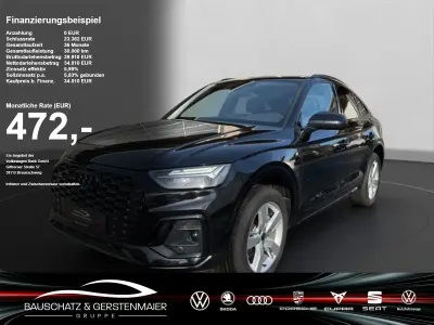 Gebraucht Audi Q5 Sportback S-Line 286 PS (210 kW) 2022 Mythosschwarz SUV