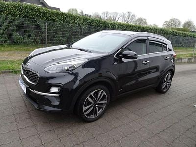 Gebraucht Kia Sportage Spirit 177 PS (130 kW) 2019 Black pearl (metallic) SUV