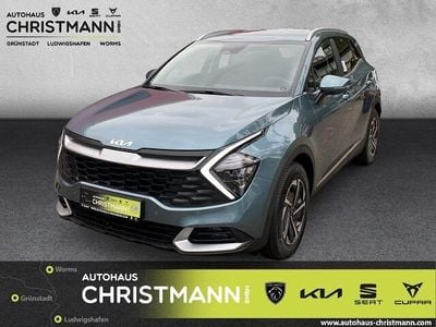 Gebraucht Kia Sportage Comfort 160 PS (117 kW) 2024 Yucca steel grey SUV