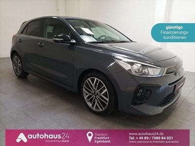 Gebraucht Kia Rio GT-Line 120 PS (88 kW) 2024 Grau Kleinwagen