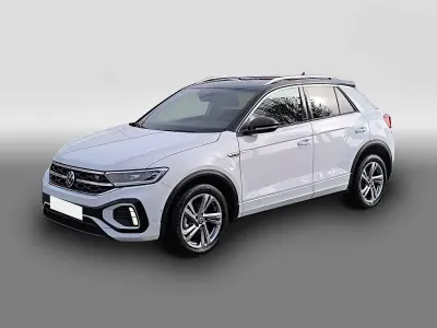 Brugt VW T-Roc Cabriolet R-line 150 HK (110 kW) 2025 Hvid SUV