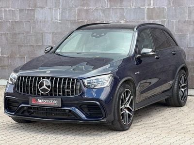 Gebraucht Mercedes GLC63 AMG AMG 510 PS (375 kW) 2023 Blau SUV
