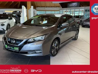 Gebraucht Nissan Leaf 360º 160 kW (218 PS) 2021 Gun metallic (m) Kleinwagen