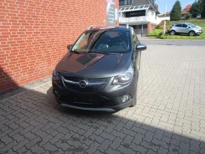 Gebraucht Opel Karl Rocks 73 PS (53 kW) 2018 Grau Kleinwagen