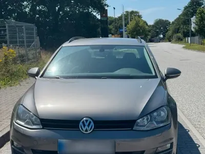Gebraucht VW Golf VII 110 PS (80 kW) 2016 Grau Kombi