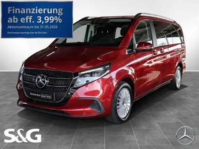 Gebraucht Mercedes V250 Style 190 PS (139 kW) 2025 Hyazinthrot metallic Van / Kleinbus