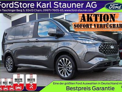 Nuova Ford Tourneo Titanium X 232 CV (170 kW) 2026 Grigio Monovolume