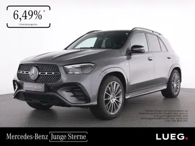 Gebraucht Mercedes GLE350 AMG 333 PS (244 kW) 2025 Grau SUV