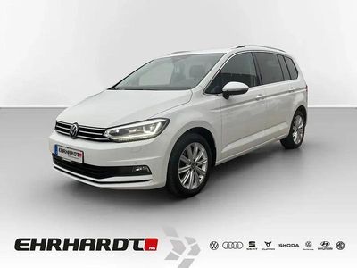 Weiß Gebraucht 2020 VW Touran Highline Van / Kleinbus | 26.569 € (Guter Preis)