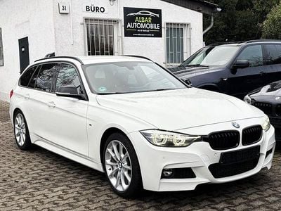 Weiß Gebraucht 2018 BMW 320 M Sport Kombi | 18.990 € (Fairer Preis)