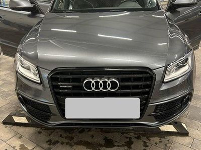 Used Audi Q5 Design 190 HP (139 kW) 2017 Grey SUV