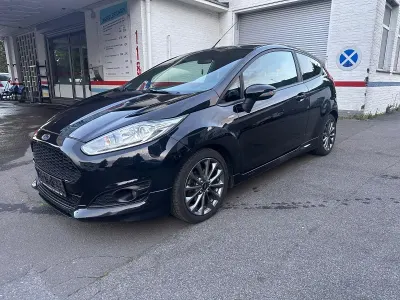 Używany Ford Fiesta ST-Line 101 KM (74 kW) 2017 Czarny Hatchback